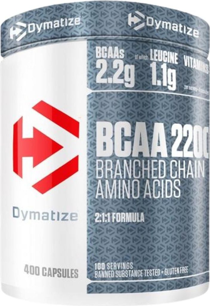 Dymatize BCAA 2200 - 400 capsule Immagine del prodotto 