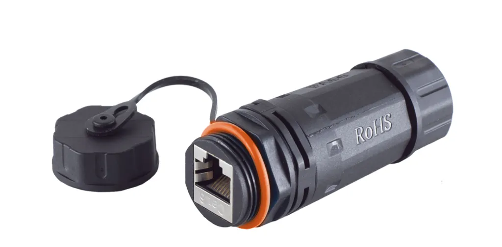 Adattatore Rete Outdoor IP68 Shiverpeaks BS08-01049 Cat. 6A STP