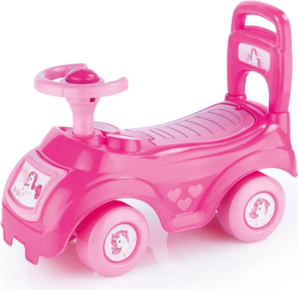 Dolu Einhorn Rutschauto Kinderfahrzeug Rutscher Produktbild 