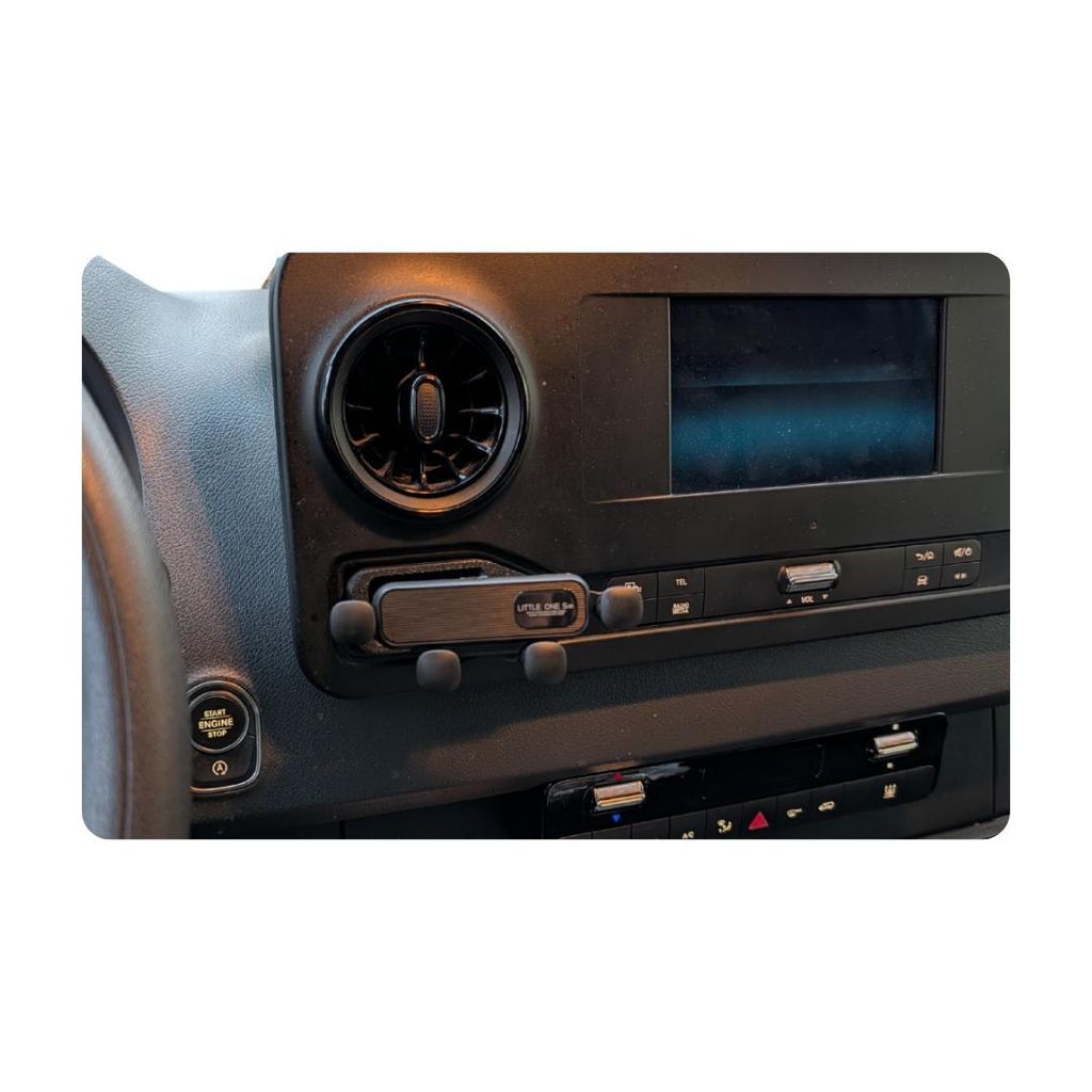 Logic-Mount Sprinter-Edition: Profi-Smartphonehalter für Produktbild 
