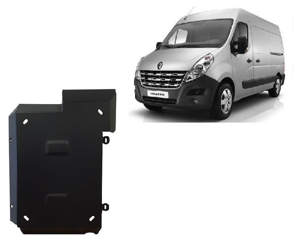 Stahlschutz für AdBluetank der Marke Renault Master 3 - Model 2