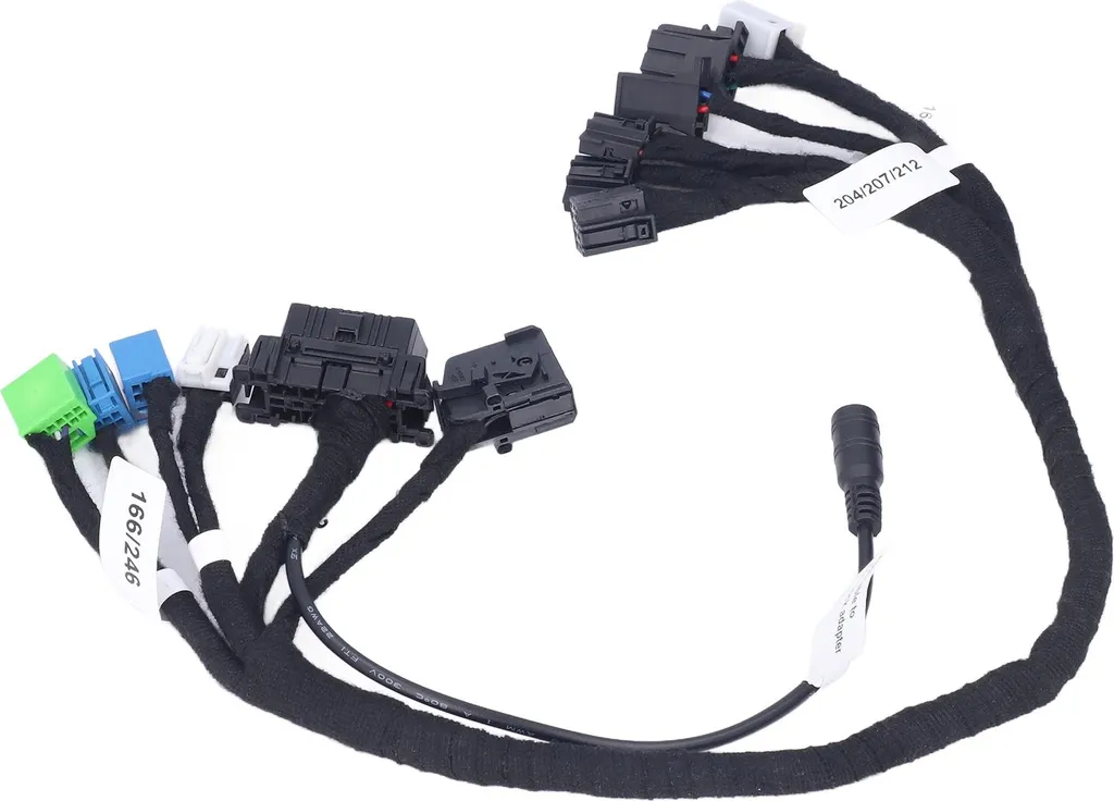 Câble 5-en-1 multifonction pour test EIS ELV Mercedes W204 et W212