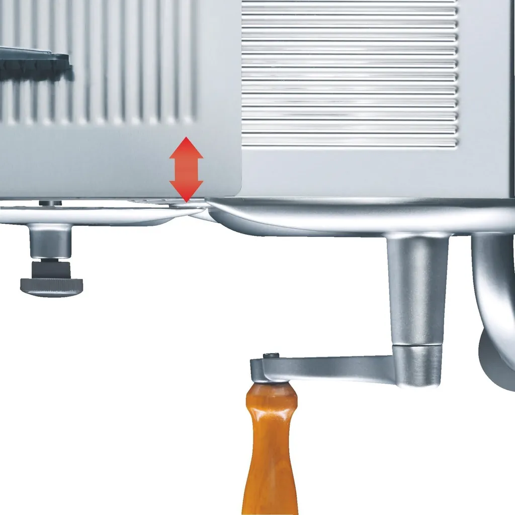 Tranches Parfaites sans Effort avec la Trancheuse Graef MP41594 Inox - 9