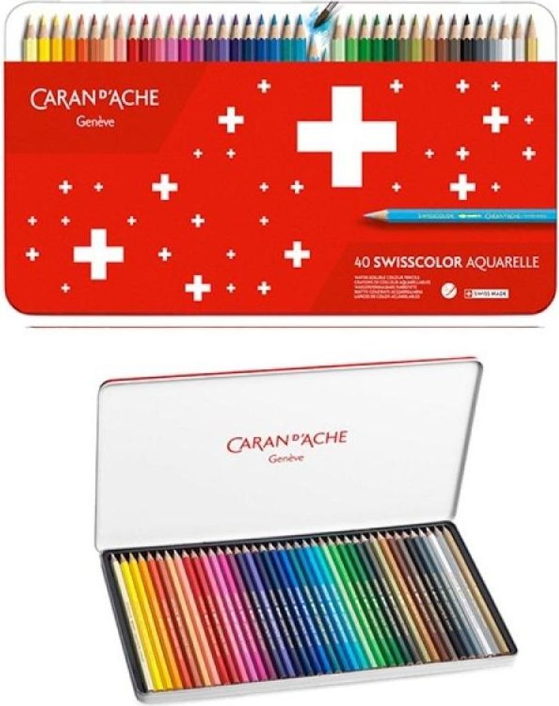 Crayons à effet aquarelle 40pcs Image du produit 