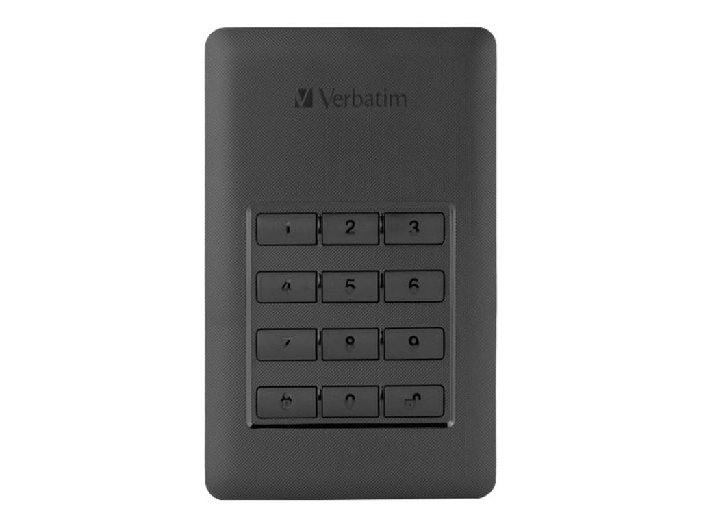 Verbatim Store n Go 2TB Secure Portable USB 3.1 Image du produit 