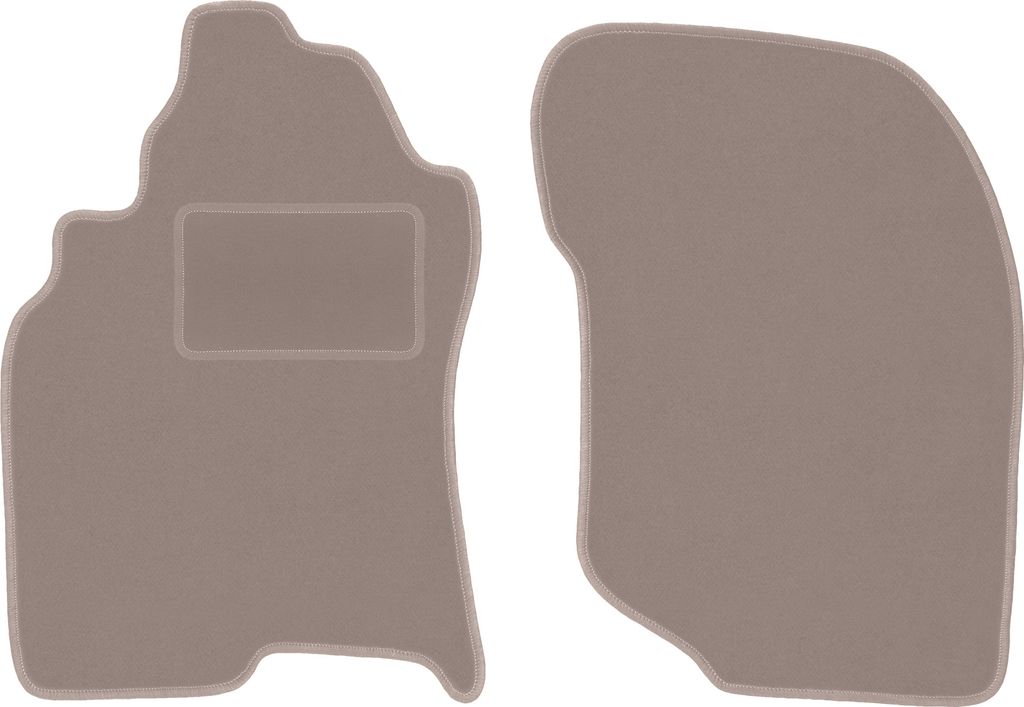 Autoteppiche vorne für: Nissan X-Trail und T30 SUV (2001-2007) Beige