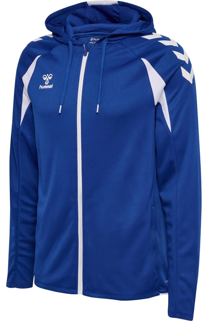 Hummel Hmlcore 2.0 Zip Hoodie - true blue/white, Größe:XS