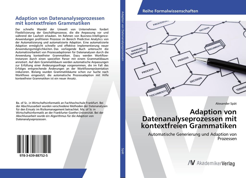 Adaption von Datenanalyseprozessen mit kontextfreien Grammatiken