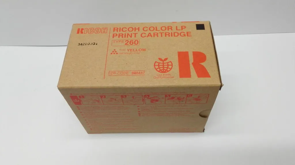 Toner Ricoh 888447 Giallo Originale Type 260 | Spedizione Rapida