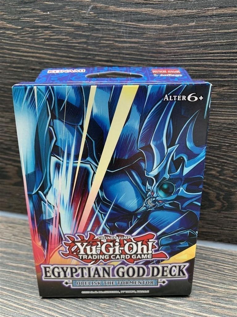 Yu-Gi-Oh! Structure Deck Egyptian God Deck: Obelisk - 1 Box Zdjęcie produktu 