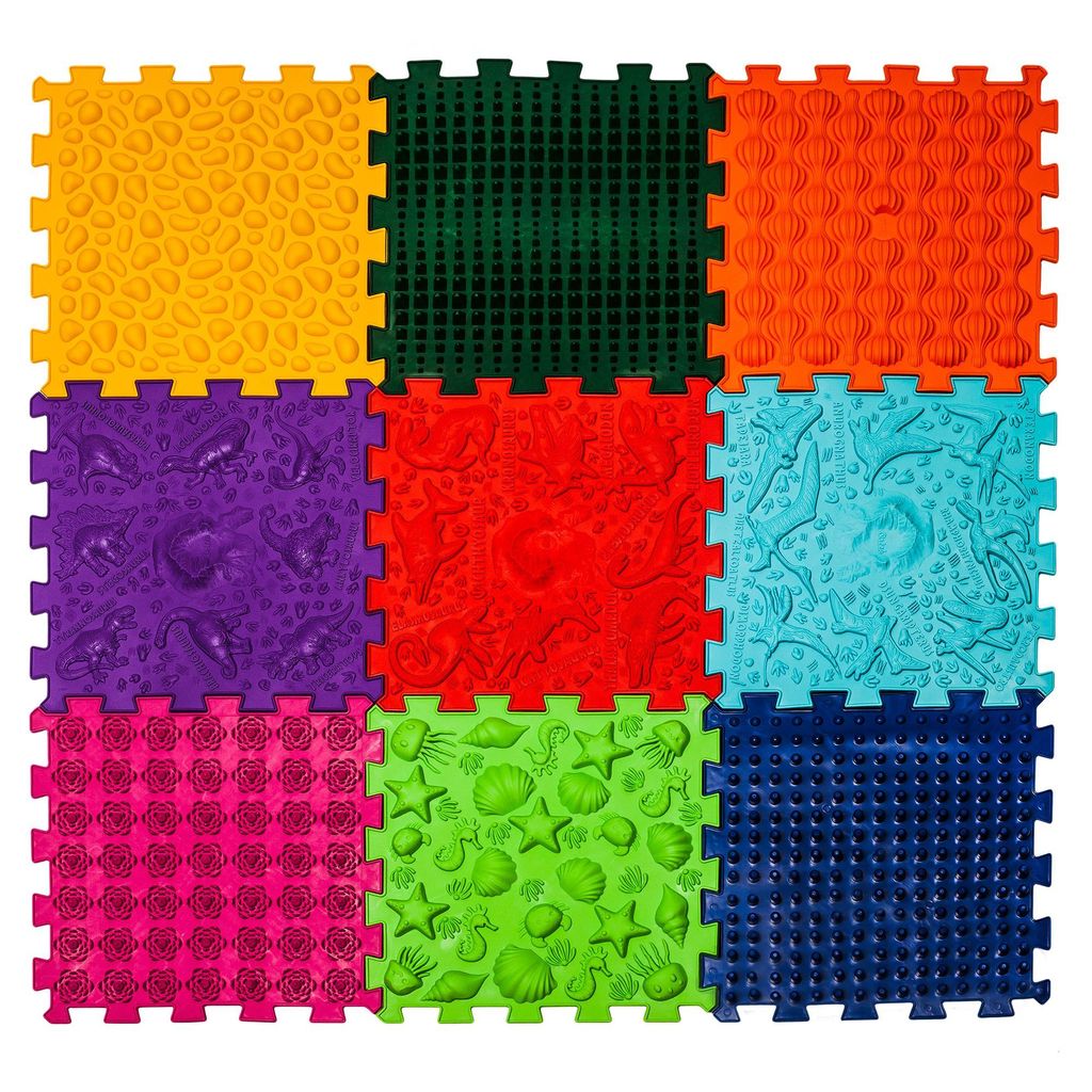 Ortek-Orthopädische-Sensorik-Boden-spielmatten-für-Kinder-Di Produktbild 