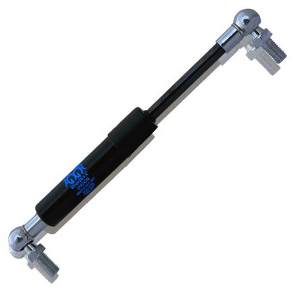 Gasdruckfeder Gasdruckdämpfer Kugelkopf 215mm/50mm 100N-1.250N M8 22/10-12