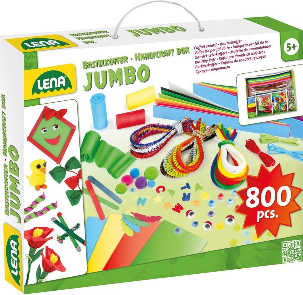 Lena 42629, Bastelset für Kinder, 5 Jahr(e), Mehrfarbig, Produktbild 