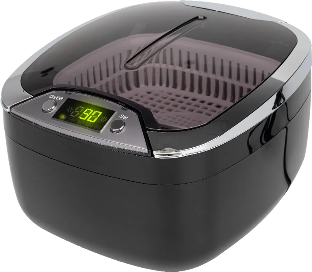 Nettoyeur ultrasonique ACD-7920 : éliminez l'oxydation de vos bijoux 55W