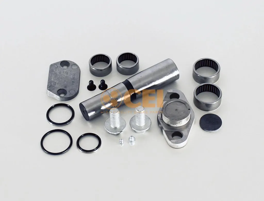 Kit pivot de fusée renforcé CEI 230.058 axe 199mm pour essieu avant