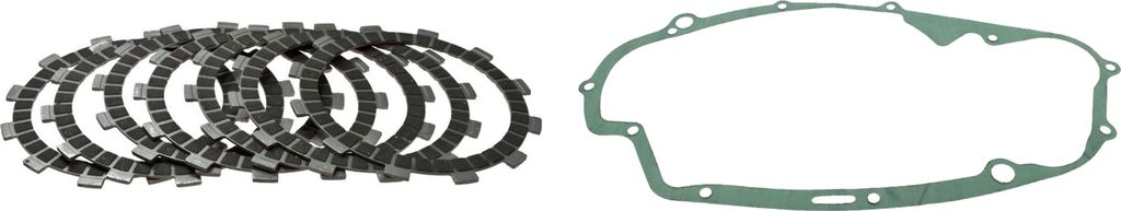 Kupplung Reibscheiben und Dichtung für Yamaha DT 250 MX Baujahr 1977-1982 - Neu