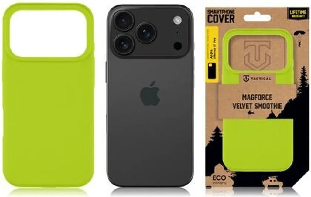 Cover iPhone 17 Pro Avocado Velvet Smoothie - Il Look Definitivo