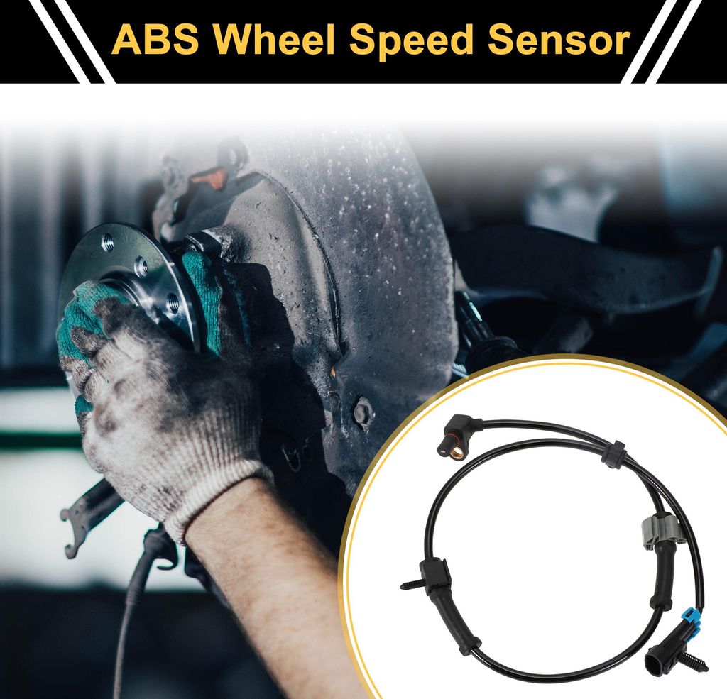 1 Stück ABS Raddrehzahlsensor für Chevrolet Silverado 2500 1999-2000 für GMC Sierra 2500 1999-2000 ABS Sensor Antiblockier-Bremsung Vorne Links ...