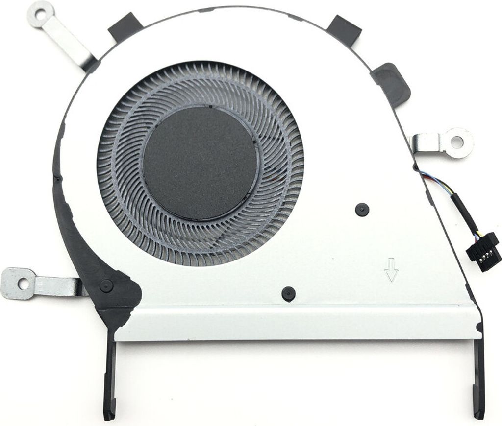CPU Version Lüfter Kühler FAN kompatibel für Asus ZenBook Flip 14 UM462DA-AI099T