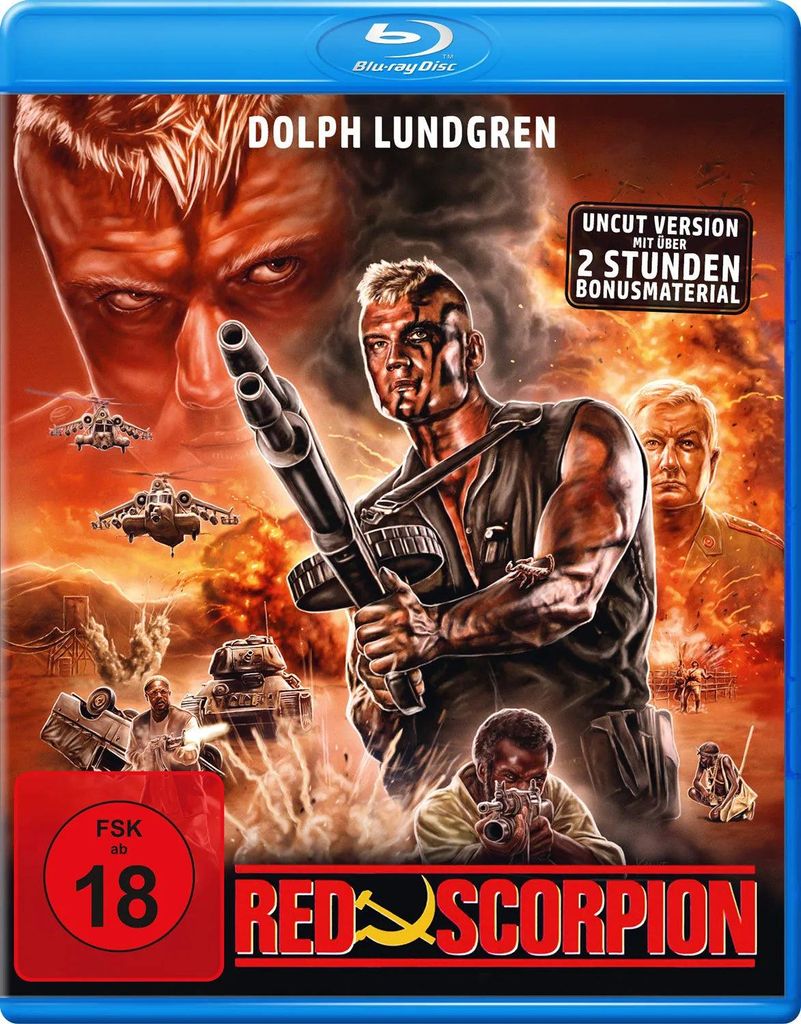 Red Scorpion - Blu-ray