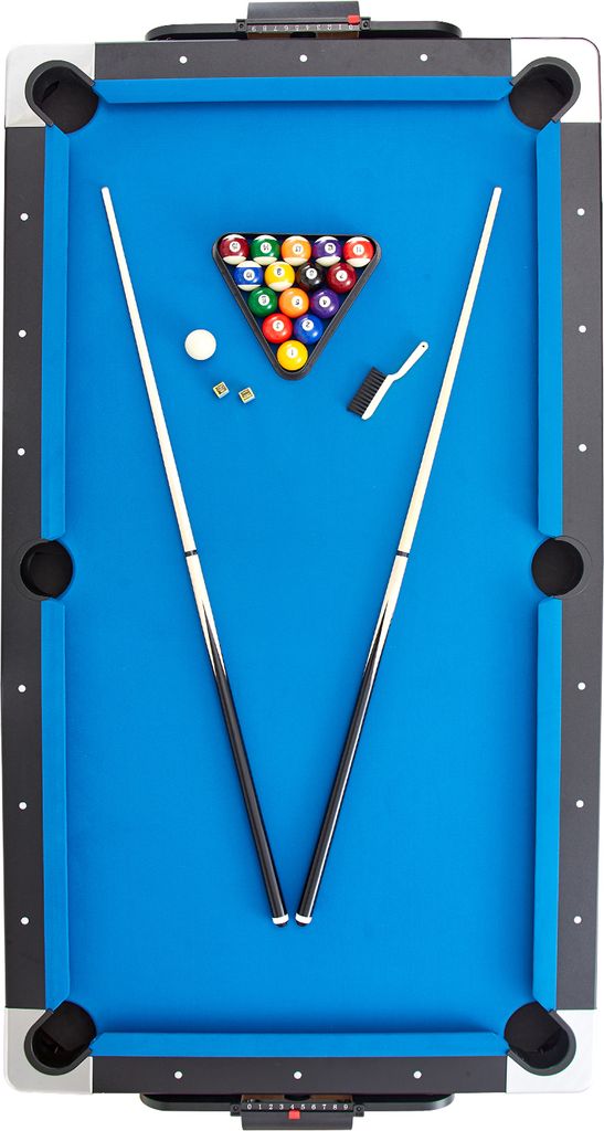 SucceBuy 3-in-1 Multifunktionstisch für Airhockey, Billard Produktbild 