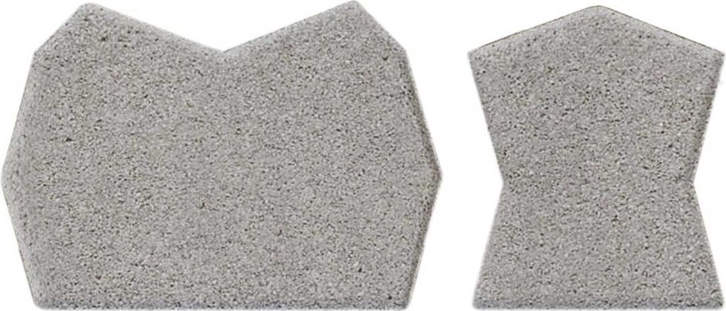 Pflastersteine SUPRA-SHOP-ANF B GRAU 10 CM 8LAG