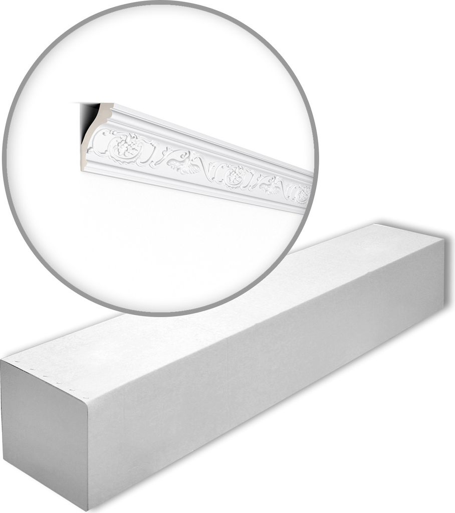 NMC Z9-box ARSTYL Eckleisten 1 Karton SET mit 26 Stuckleisten | 52 m