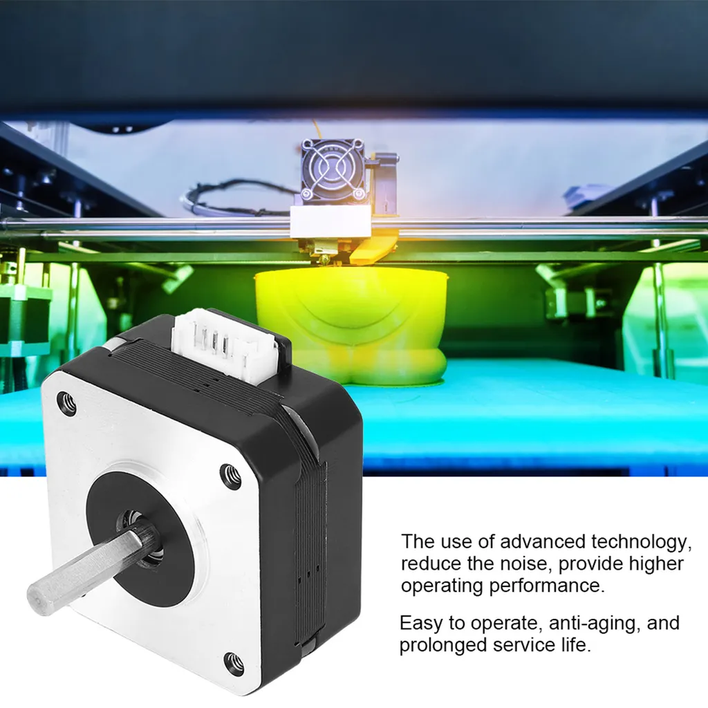Mini Motore Passo-Passo 17HS4023 - Perfetto per Robotica e DIY 3D - 7