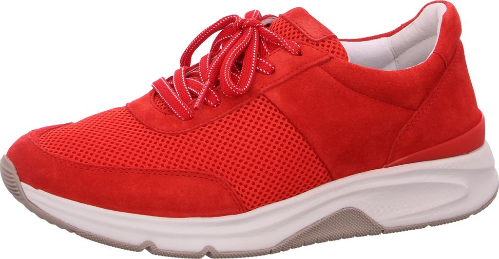 Gabor ROLLINGSOFT Damenschuhe - sportliche Schnür- Produktbild 