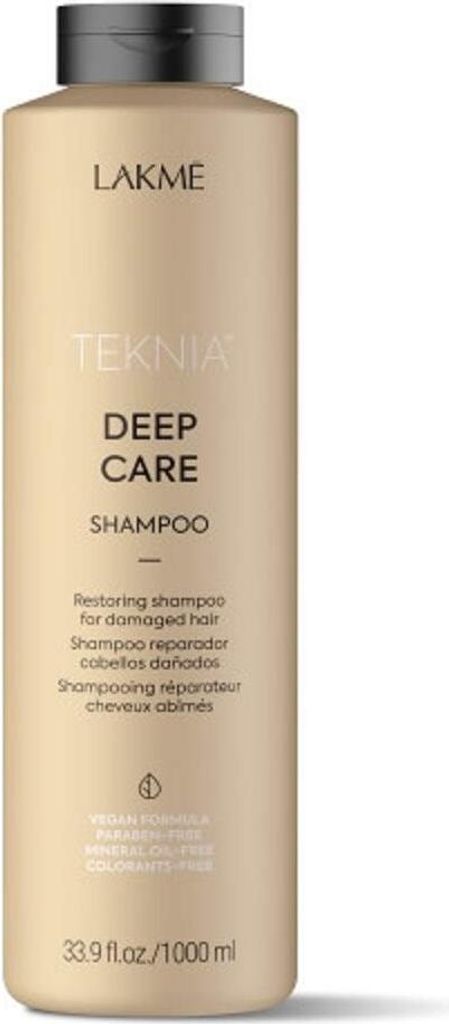 Lakmé Teknia Deep Care Shampoo Pflegeshampoo für trockenes Produktbild 2