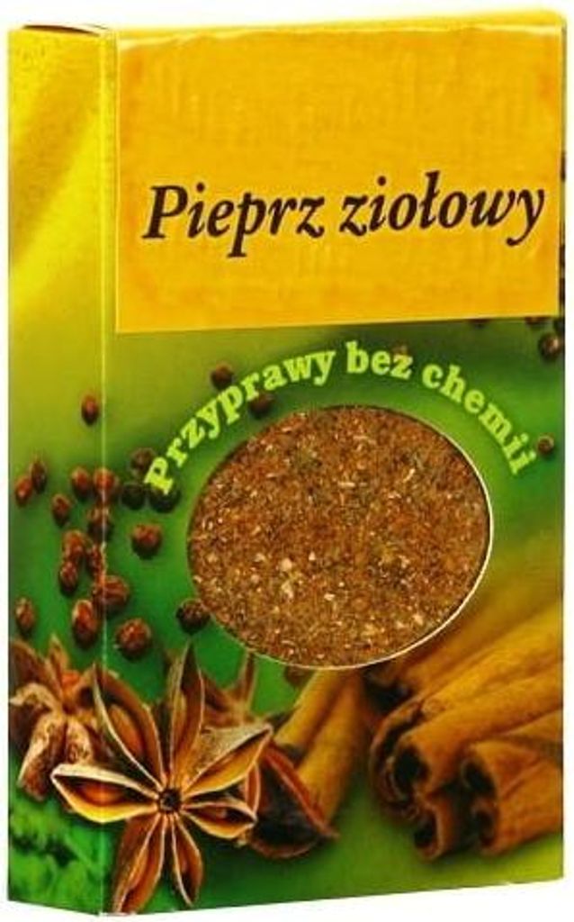 Pieprz Ziołowy 60G Dary Natury