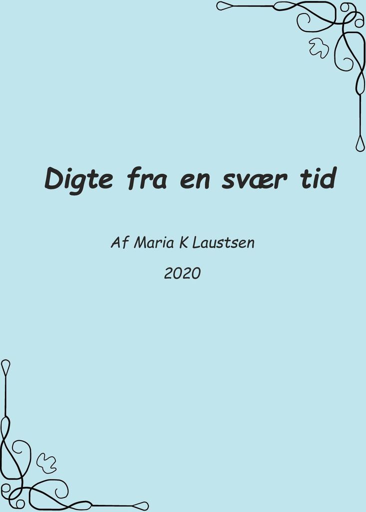 Digte fra en svær tid