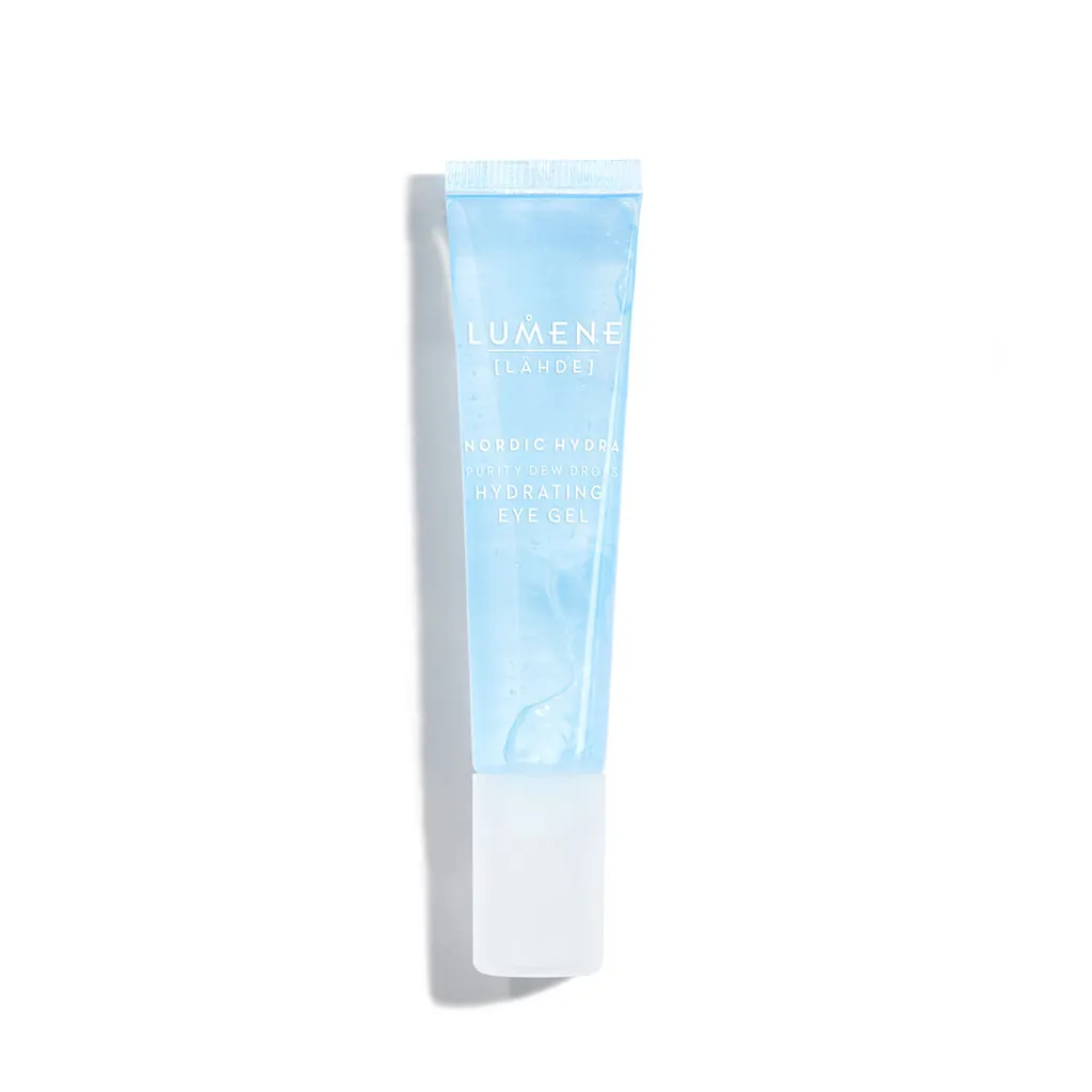 Lumene Nordic Hydra Lähde Gel Yeux Hydratant 15ml - Soin Fraîcheur Intense