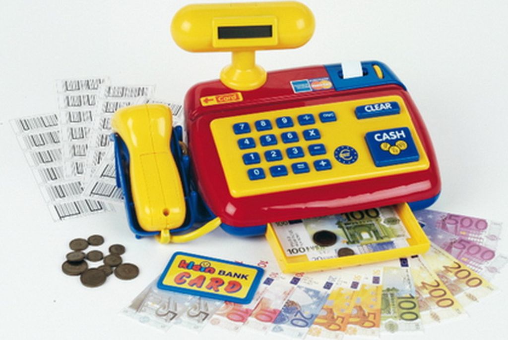 Elek. Kasse mit Scannerfunktion Produktbild 