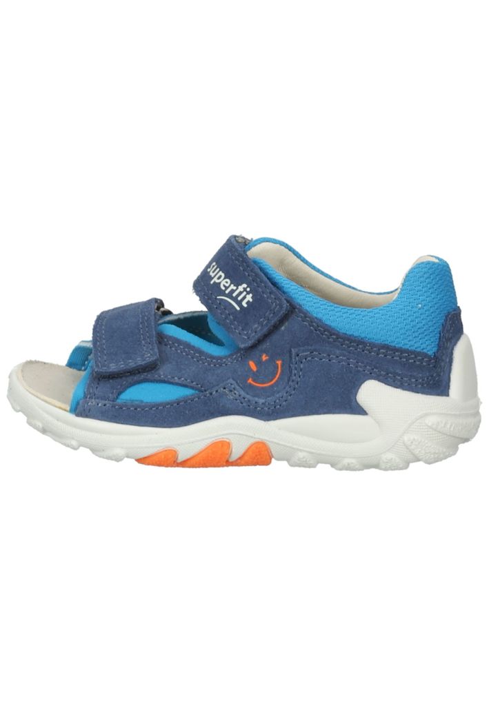 Sandali da bambino blu-azzurro