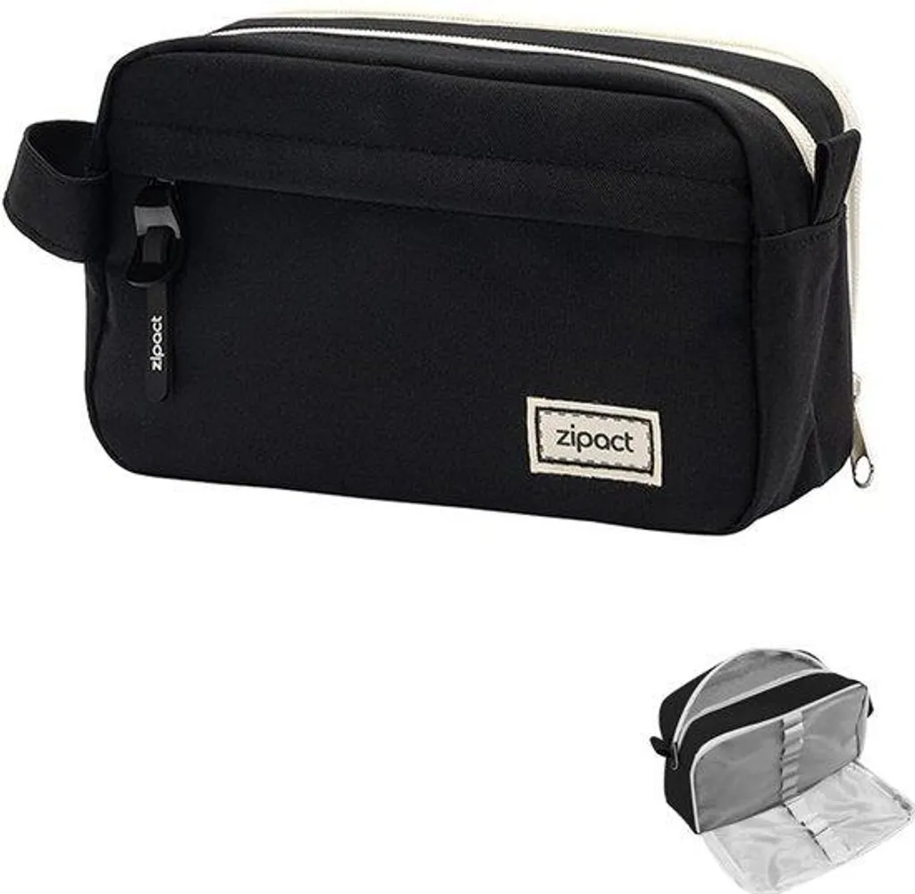 Trousse scolaire de grande capacité pour collège et lycée