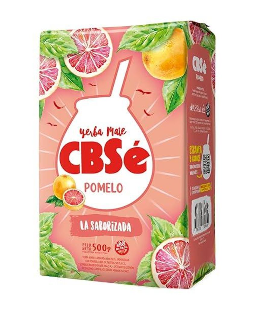 Mate Tee CBSé - Pomelo 500g