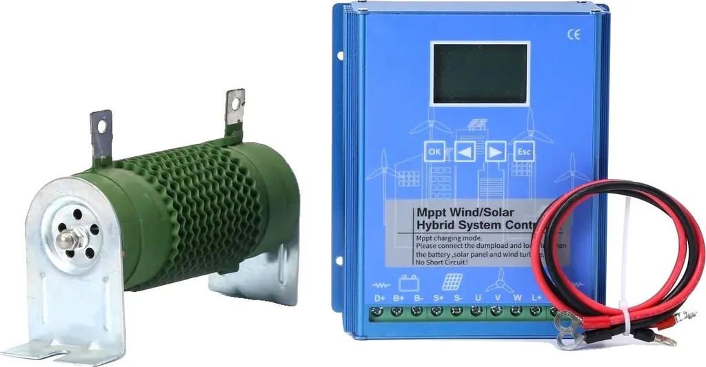 Contrôleur de charge hybride W600W S600W BT 12V 24V Auto pour éolien