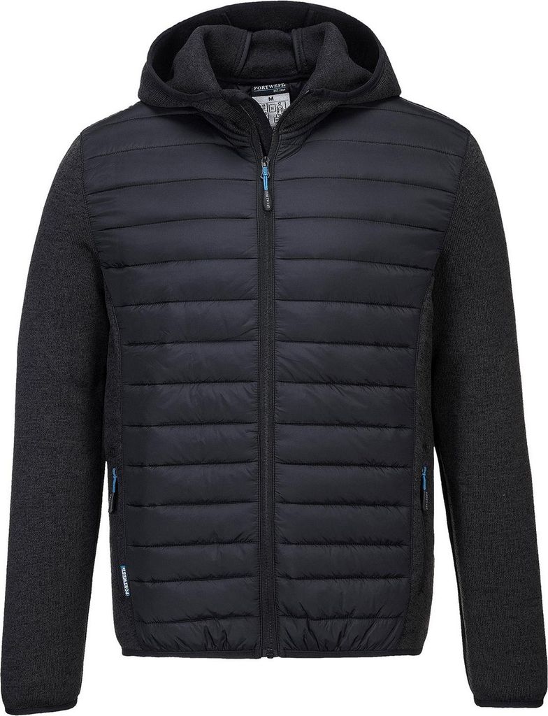 Portwest - "KX3" Jacke für Herren, Hybrid, Verblüfft RW10996 (M) (Grau meliert)