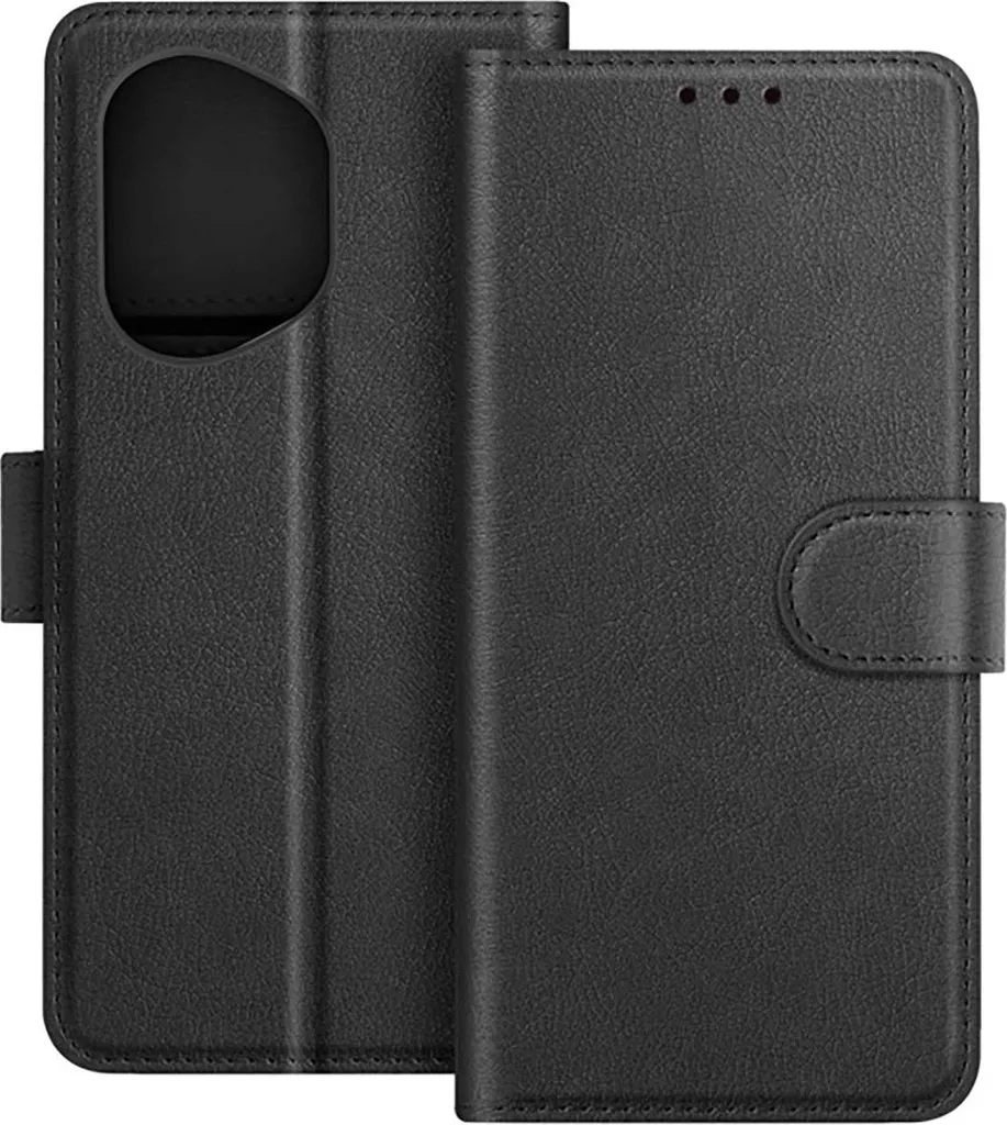 Custodia Flip Honor 200 Avizar in Pelle Nera | Chiusura Magnetica e Stand