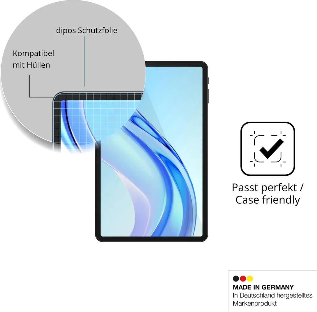 Offerta 2x Pellicole Doogee Tab E3 Plus - Protezione dipos Premium - 6