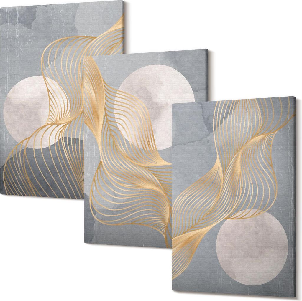 Leinwandbilder – Wandbilder – Leinwandbild – Canvas Bild – Polycanvas – Kunstdruck – – Modern – Aufhängefertig – Mehrteilig –...