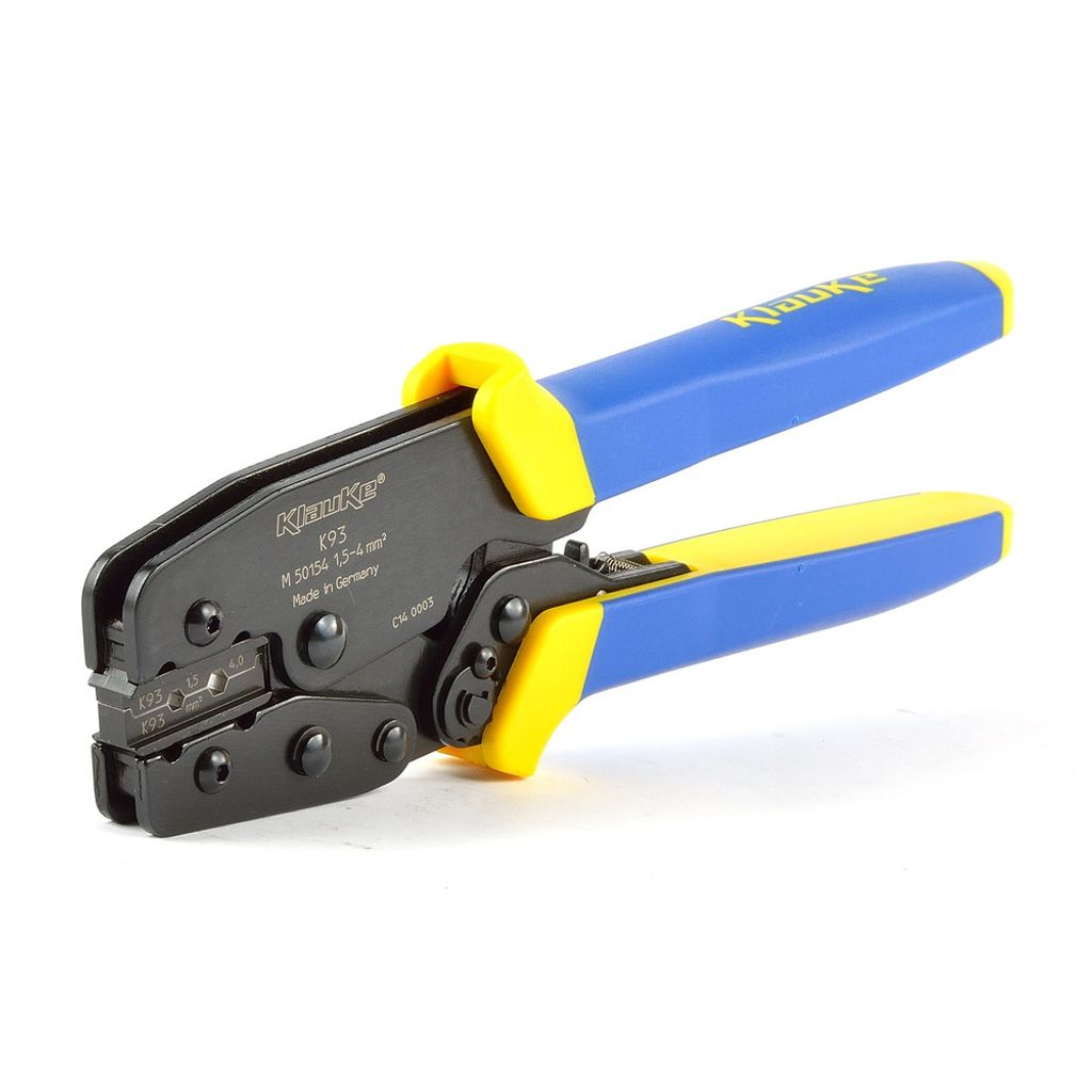 KLAUKE Presszange 1,5-4qmm K93 mit Sperrvorrichtung Produktbild 
