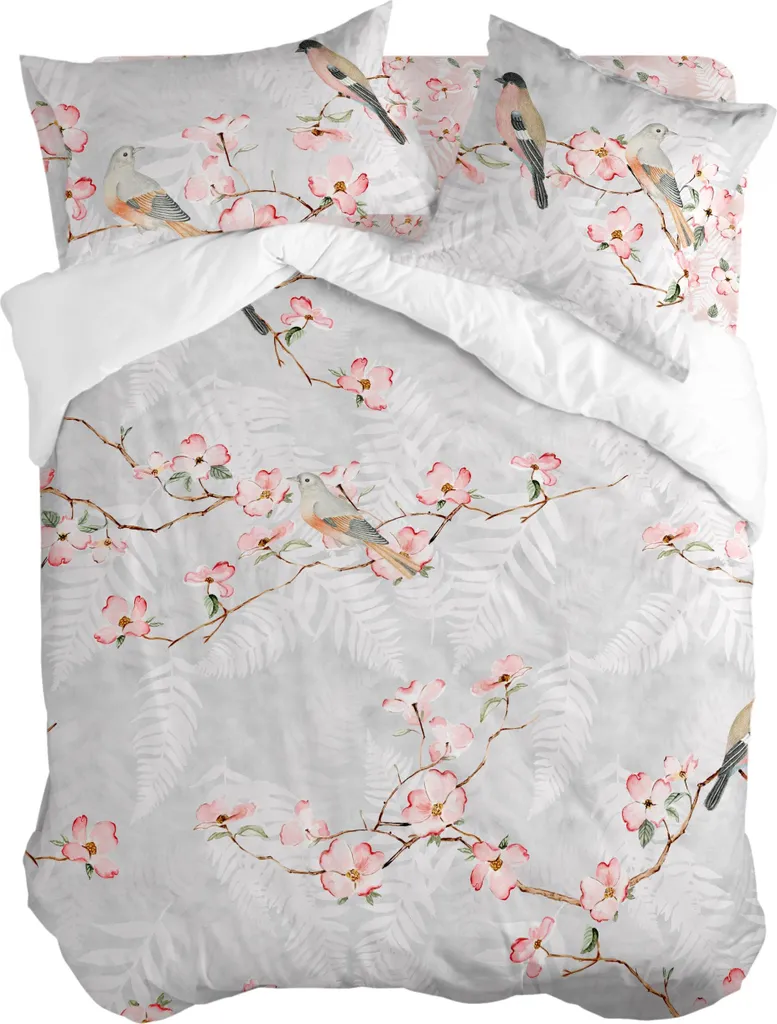 Parure de lit 140x200 cm : Housse de couette Ohara pour chambre ado