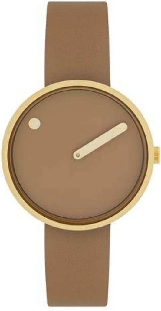 Picto 34002-4814G Cappuccino Brown Uni 34mm 5ATM