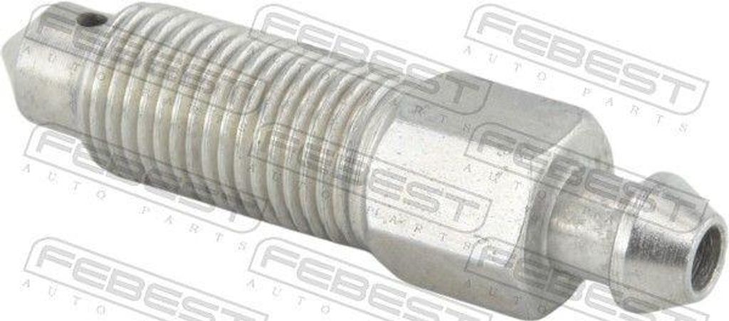 FEBEST Entlüftungsschraube Bremssattel Entlüftungsventil Bremssattel 8870-012 für TOYOTA HILUX III Pick-up (TGN1, GGN2, GGN1, KUN2, KUN1) 43mm 0...