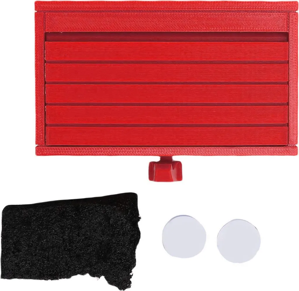 Portachiavi da garage per auto con porta apribile divertente portaoggetti decorativi da parete salvaspazio