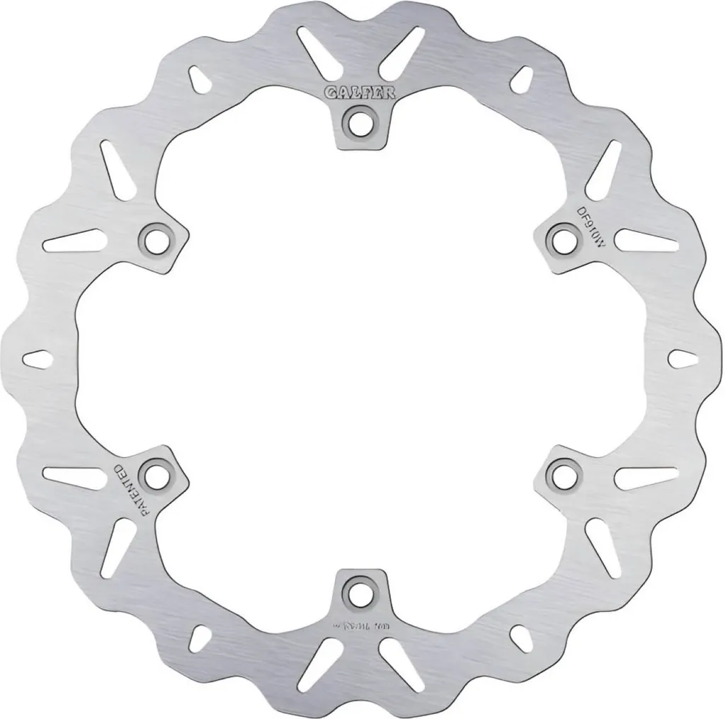 Disque de frein Galfer WAVE rigide 316x6mm haute performance pour ST 1300