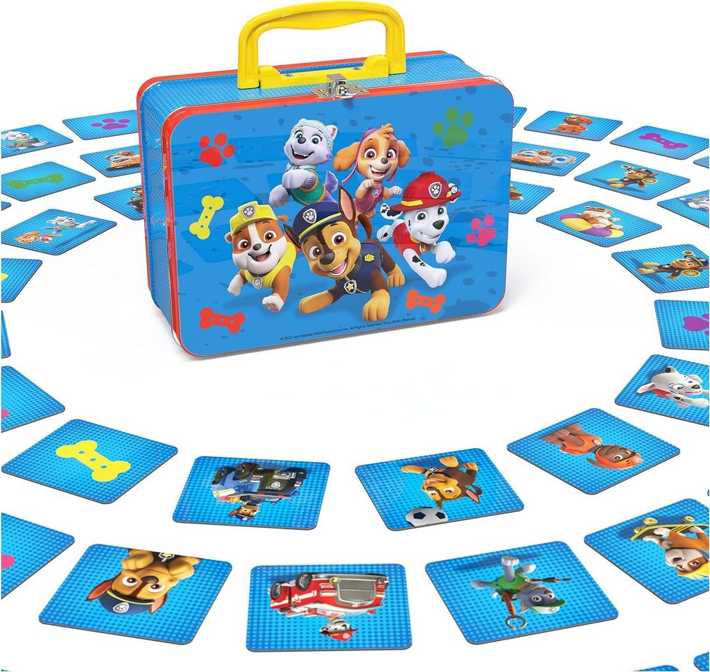 Games PAW Patrol Memo-Spiel Köfferchen, Kartenspiel, Produktbild 