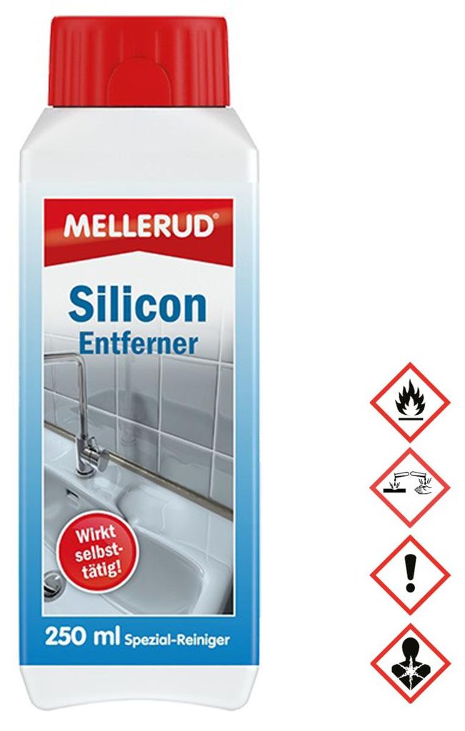 Silicone Remover Special Cleaner działa niezależnie 250ml Zdjęcie produktu 